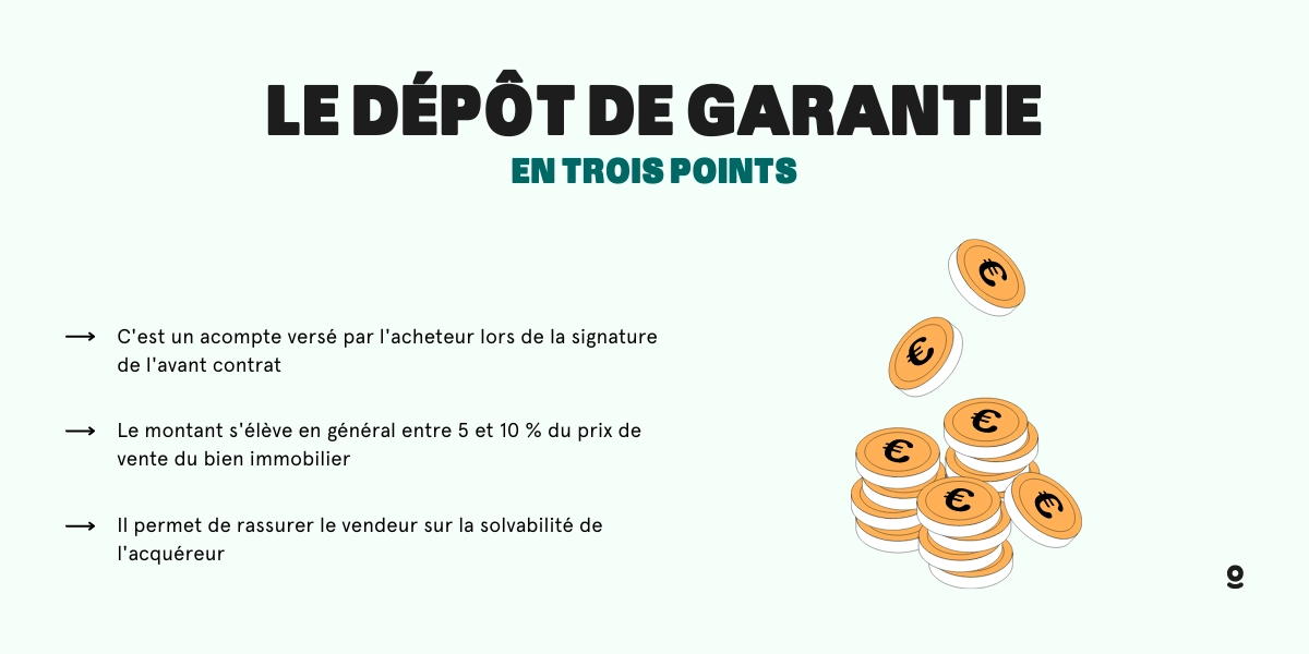 Dépôt de garantie achat immobilier estce obligatoire ? 👉